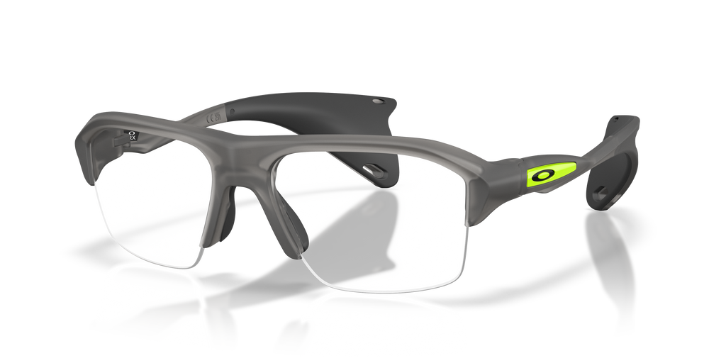 Oakley OX8198 Stunt Glider Unisex Rectangle Eyeglass Frames - Satin Black Frame
