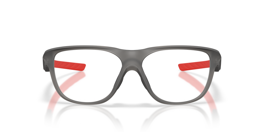 Oakley OX8199D Versafuse SS Unisex Rectangle Eyeglass Frames - Satin Grey Smoke Frame