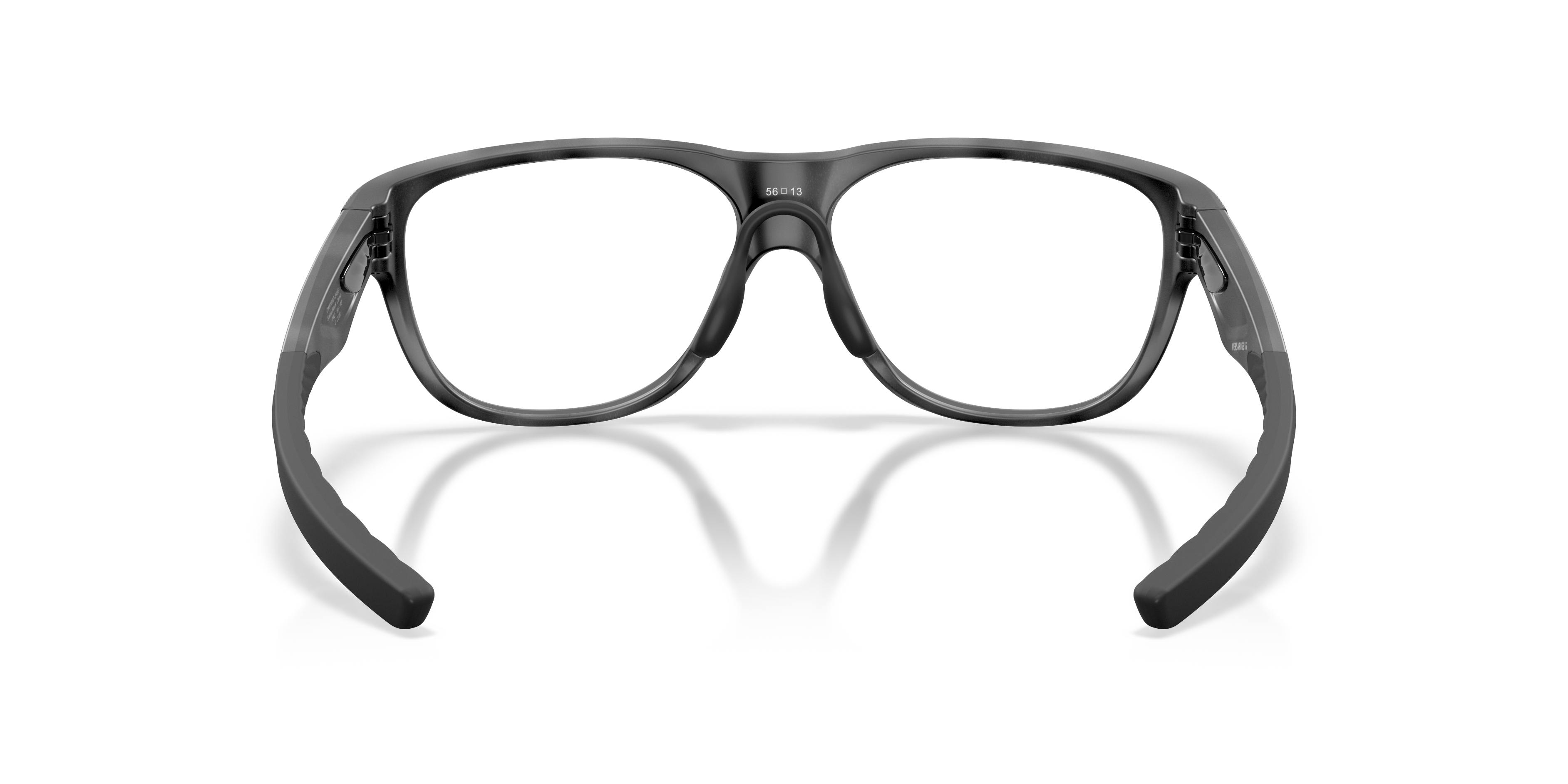 Oakley OX8199D Versafuse SS Unisex Rectangle Eyeglass Frames - Satin Grey Smoke Frame