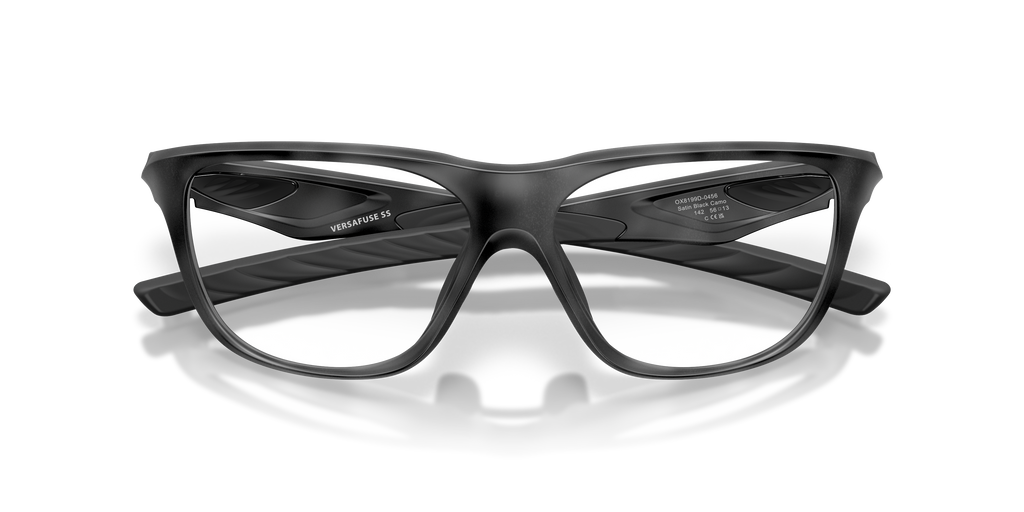 Oakley OX8199D Versafuse SS Unisex Rectangle Eyeglass Frames - Satin Black Camo Frame