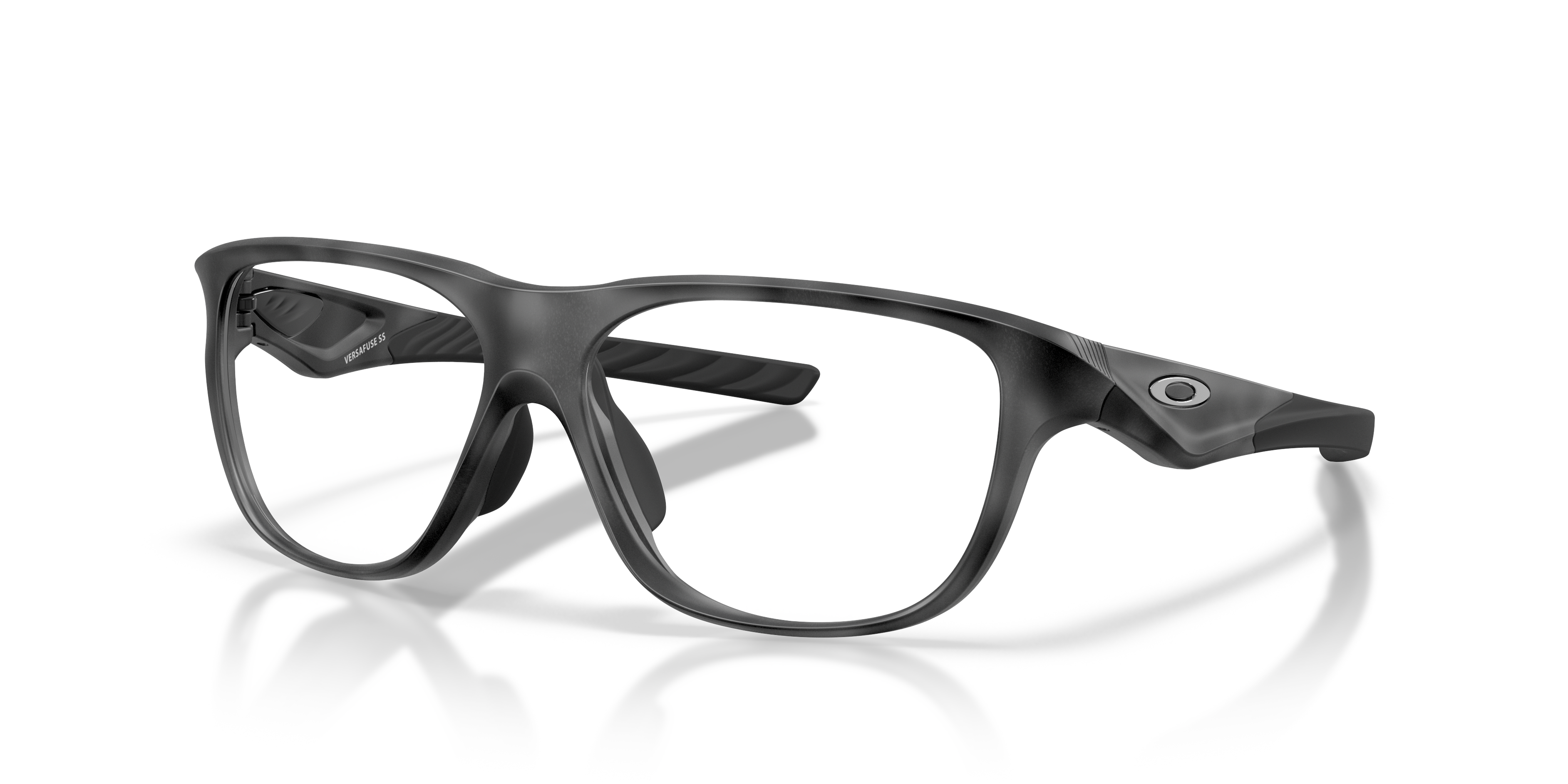 Oakley OX8199D Versafuse SS Unisex Rectangle Eyeglass Frames - Satin Grey Smoke Frame