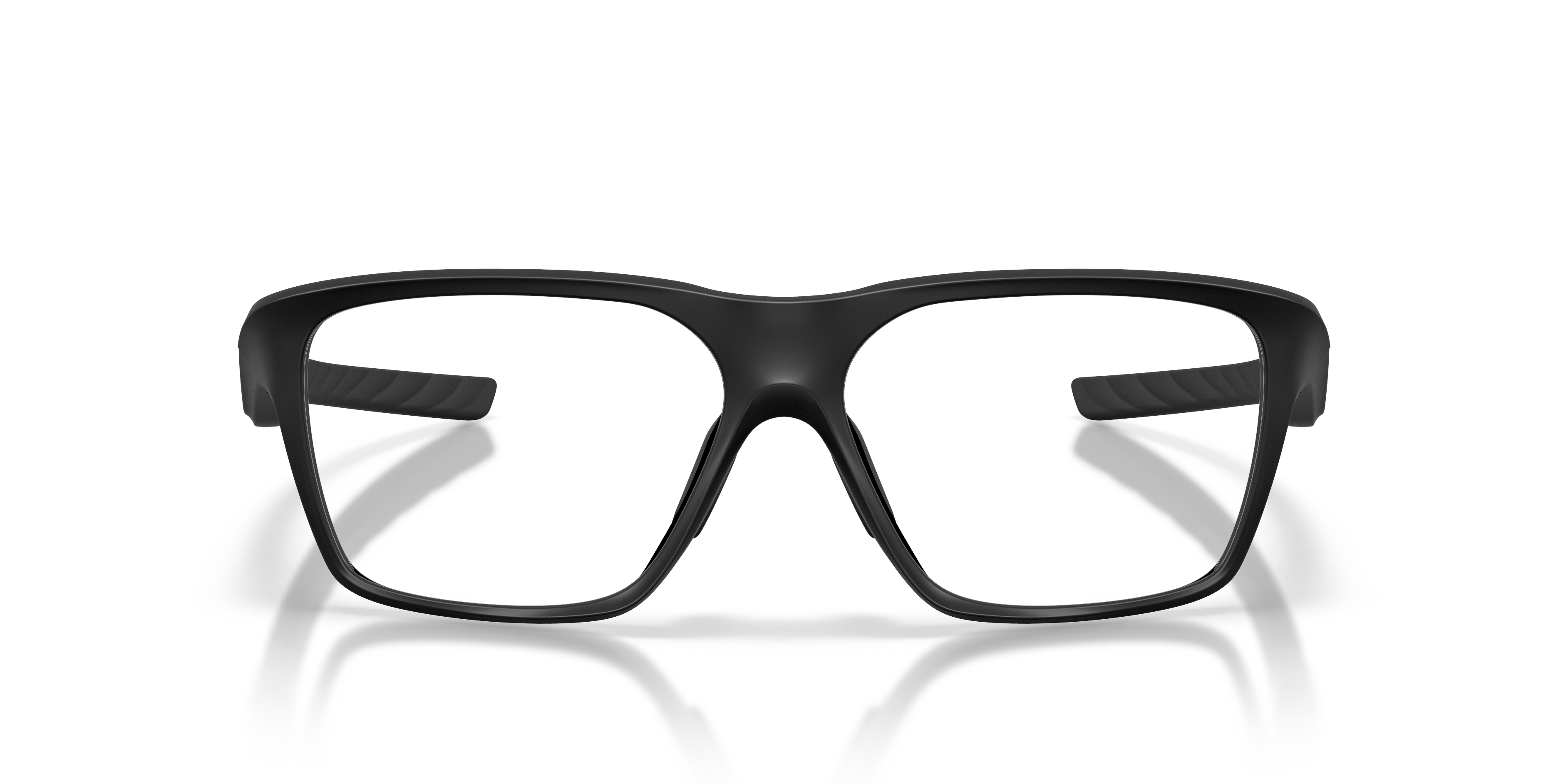 Oakley OX8201 Versafuse SQ Unisex Rectangle Eyeglass Frames - Satin Black Frame