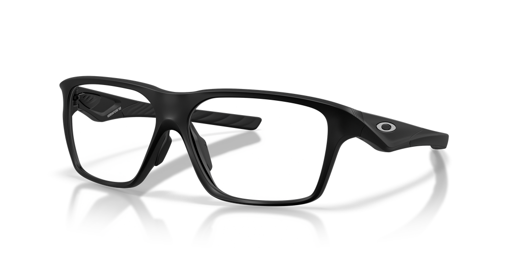 Oakley OX8201 Versafuse SQ Unisex Rectangle Eyeglass Frames - Grey Shadow Frame