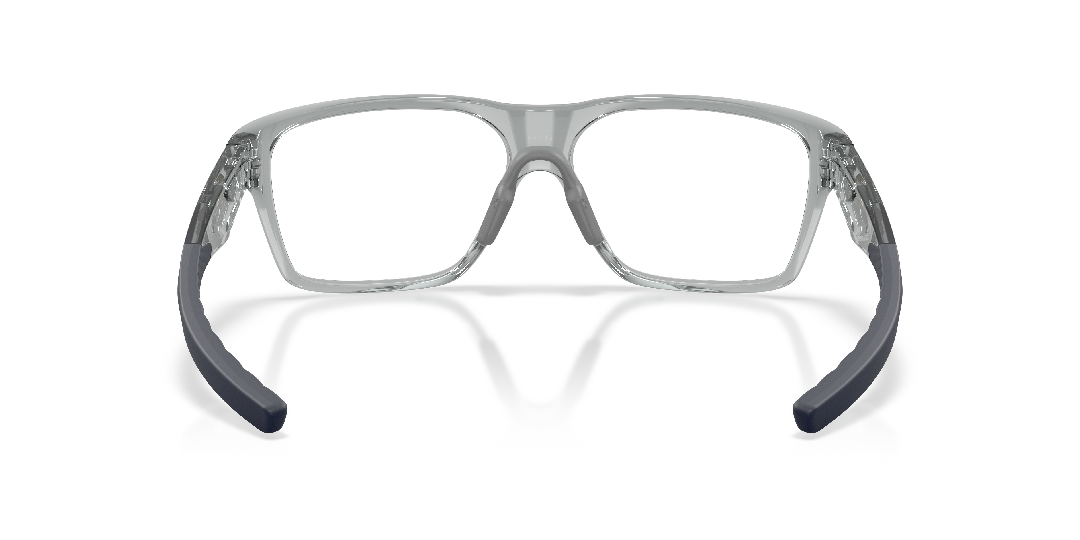 Oakley OX8201 Versafuse SQ Unisex Rectangle Eyeglass Frames - Satin Black Frame