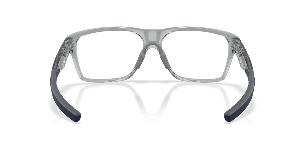 Oakley OX8201 Versafuse SQ Unisex Rectangle Eyeglass Frames - Grey Shadow Frame