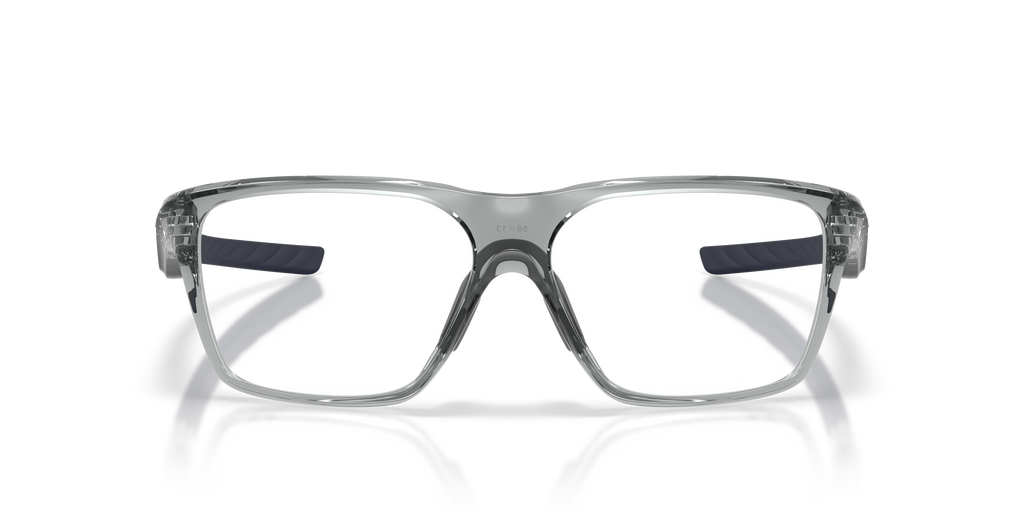 Oakley OX8201 Versafuse SQ Unisex Rectangle Eyeglass Frames - Satin Black Frame