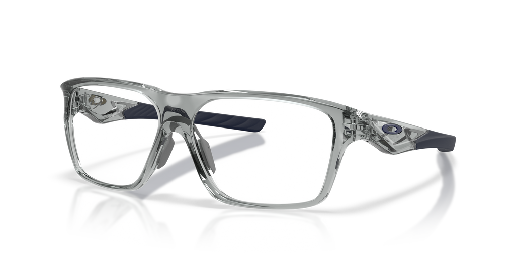 Oakley OX8201 Versafuse SQ Unisex Rectangle Eyeglass Frames - Satin Black Frame