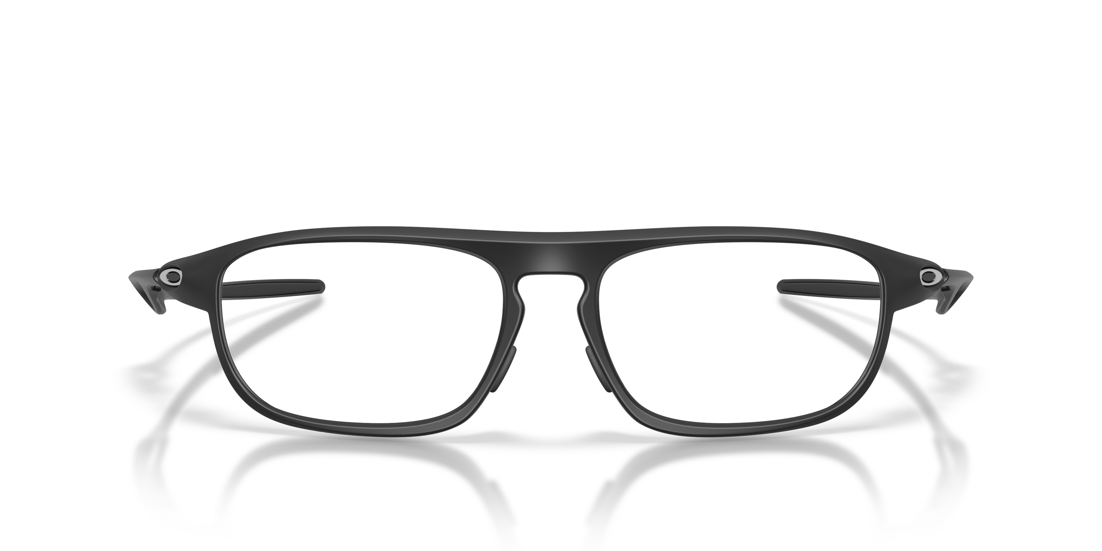 Oakley OX8203 Neomata Unisex Rectangle Eyeglass Frames - Satin Black Frame
