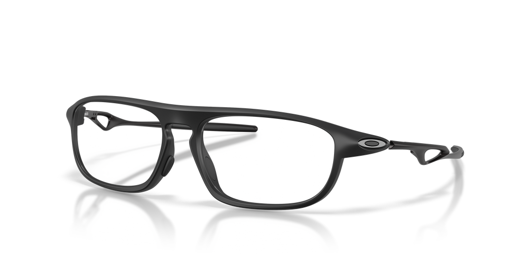 Oakley OX8203 Neomata Unisex Rectangle Eyeglass Frames - Matte Olive Ink Frame