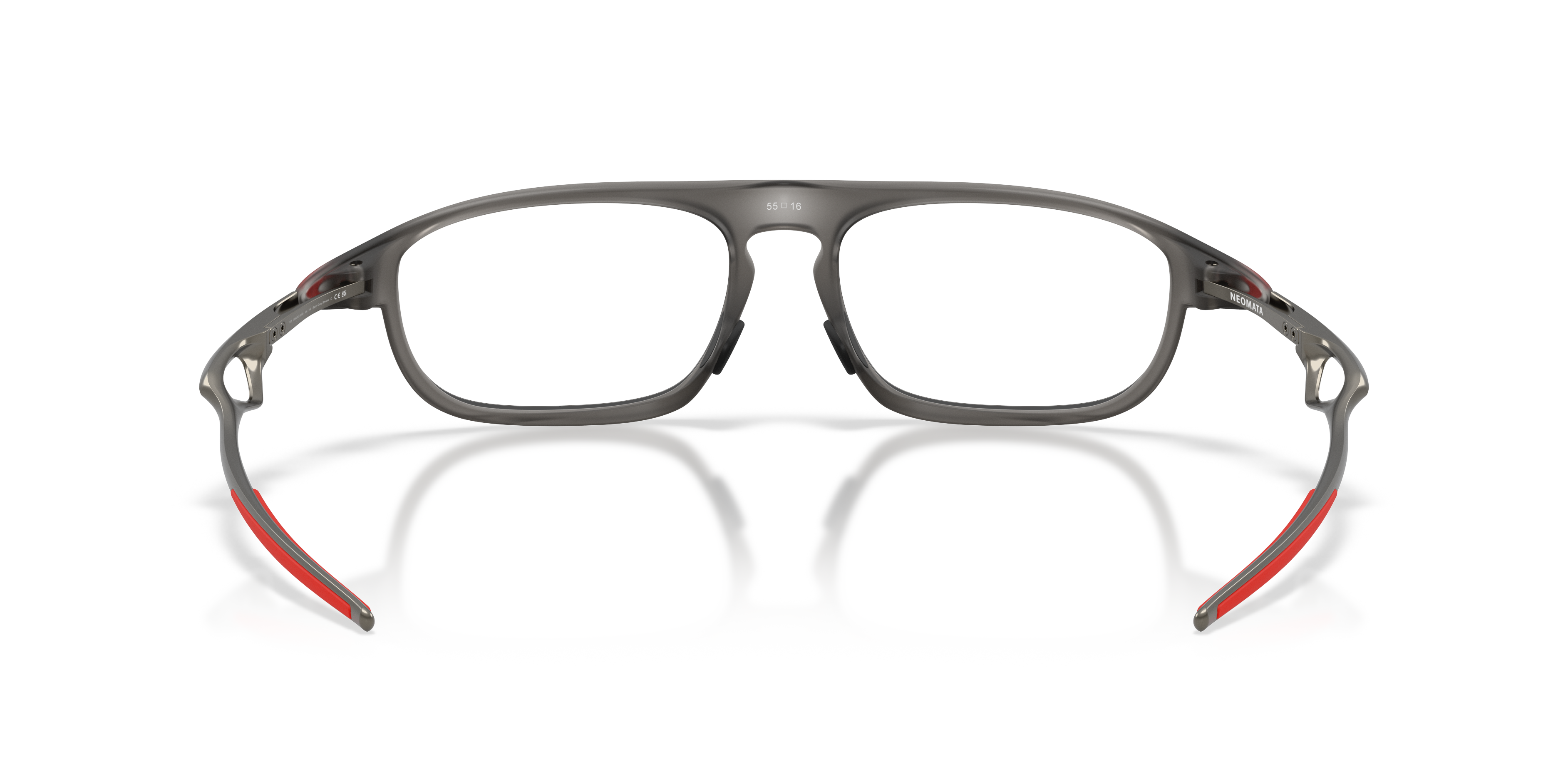 Oakley OX8203 Neomata Unisex Rectangle Eyeglass Frames - Matte Olive Ink Frame