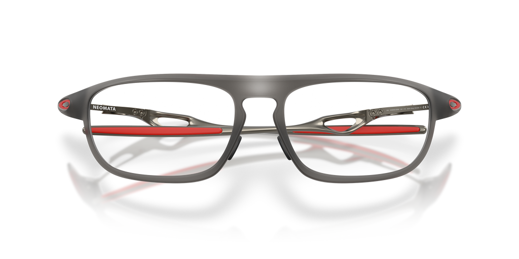 Oakley OX8203 Neomata Unisex Rectangle Eyeglass Frames - Matte Olive Ink Frame