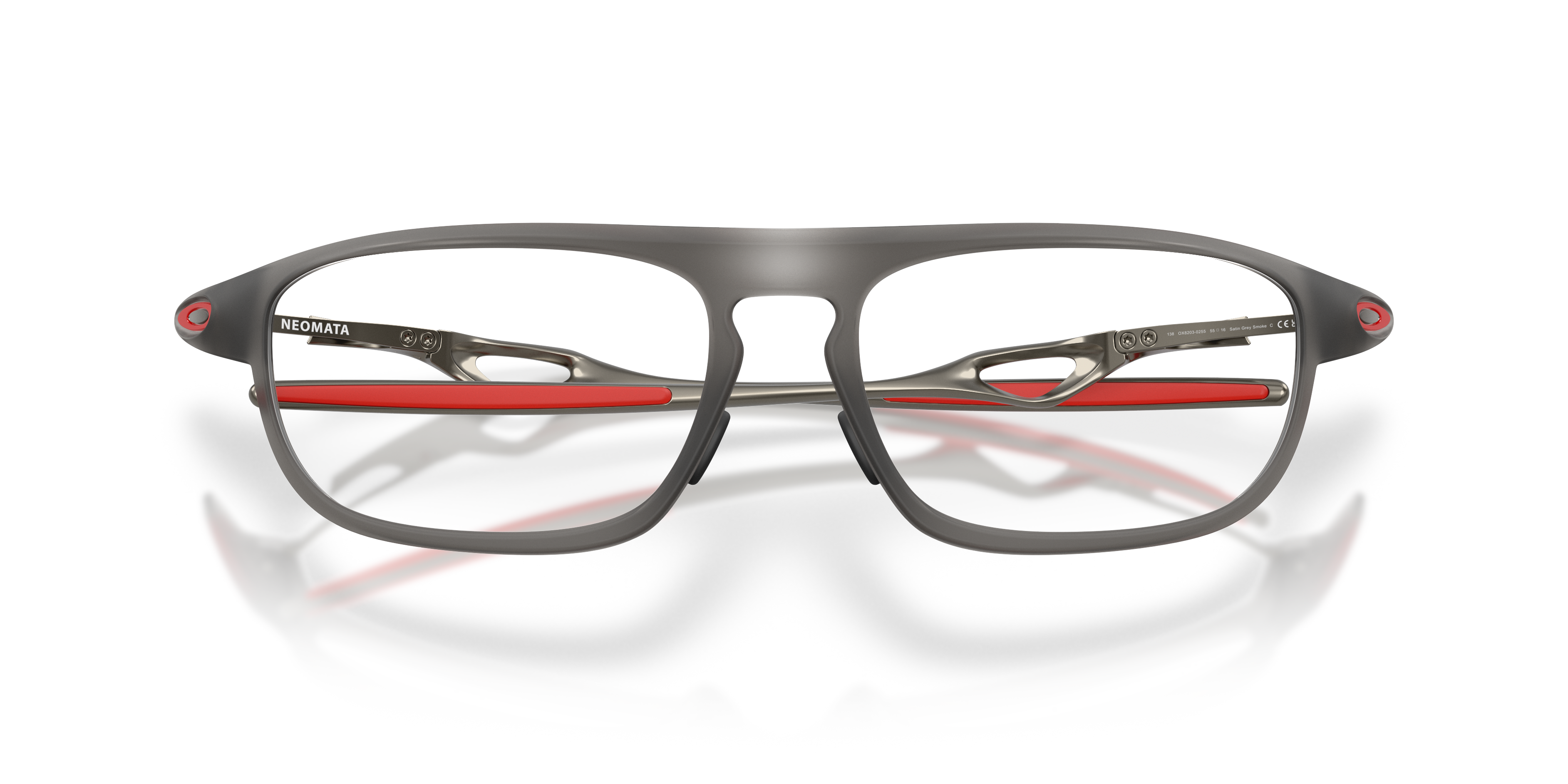Oakley OX8203 Neomata Unisex Rectangle Eyeglass Frames - Matte Olive Ink Frame