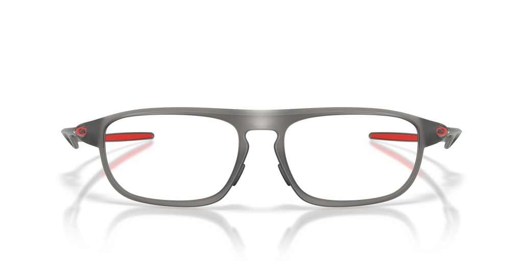 Oakley OX8203 Neomata Unisex Rectangle Eyeglass Frames - Polished Clear Frame