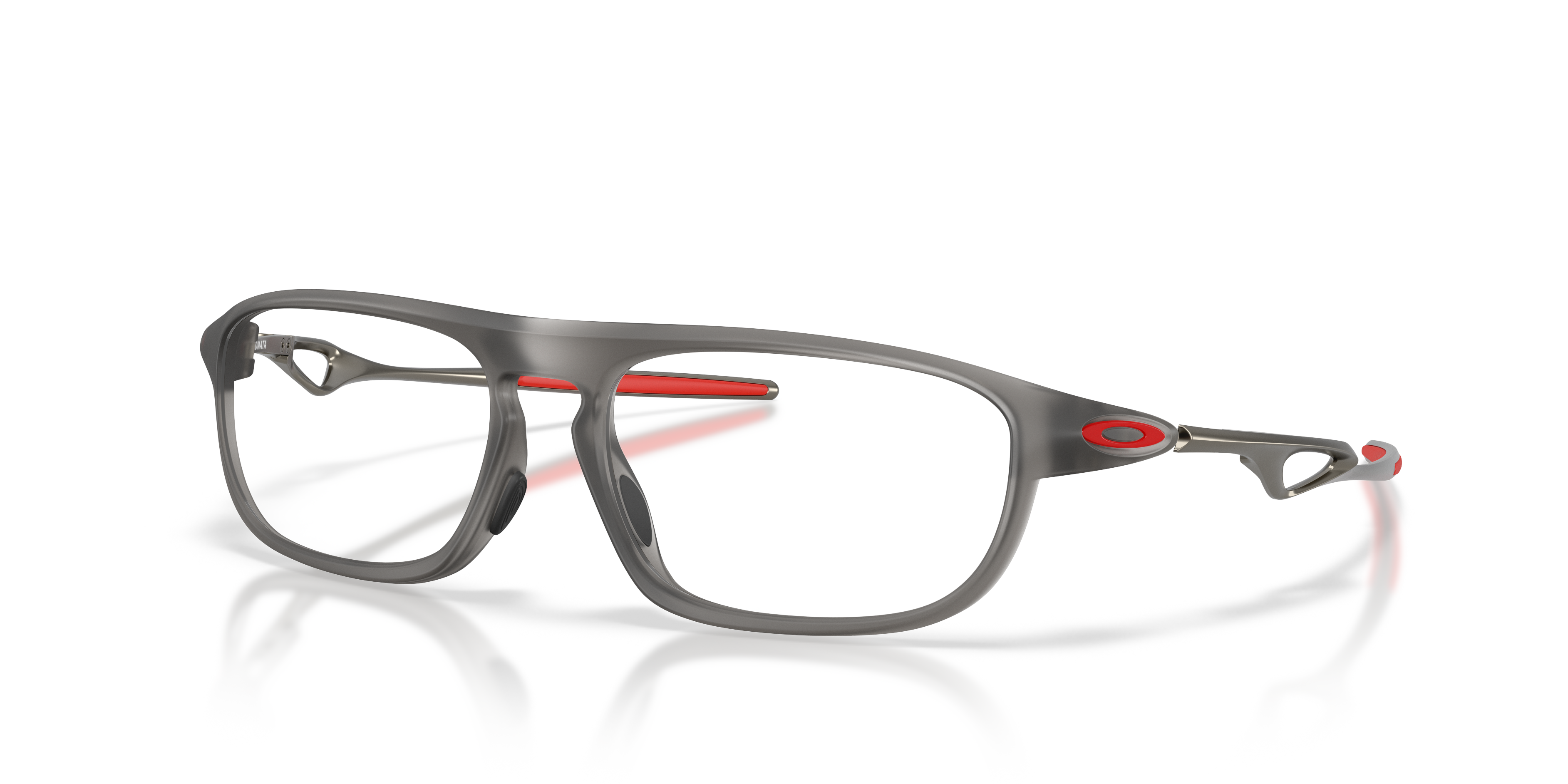 Oakley OX8203 Neomata Unisex Rectangle Eyeglass Frames - Satin Black Frame