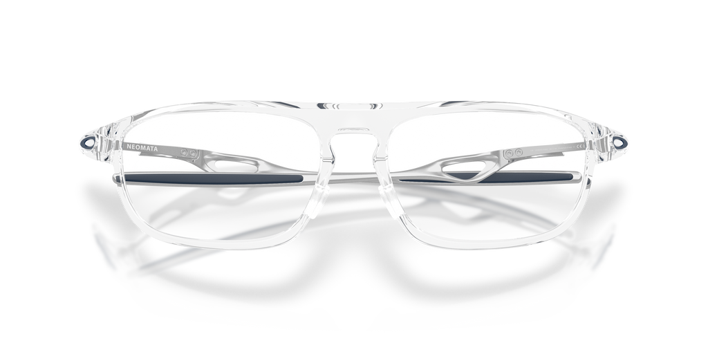 Oakley OX8203 Neomata Unisex Rectangle Eyeglass Frames - Matte Olive Ink Frame