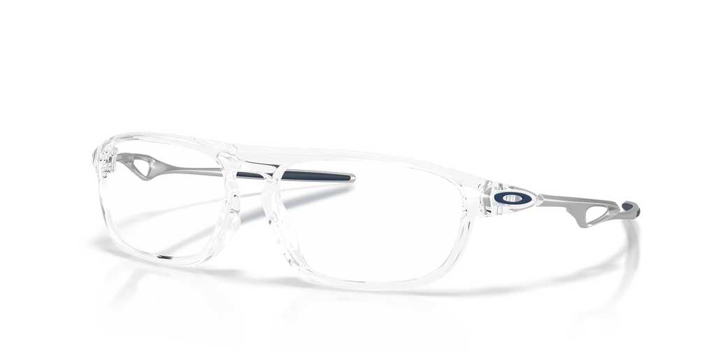 Oakley OX8203 Neomata Unisex Rectangle Eyeglass Frames - Satin Black Frame