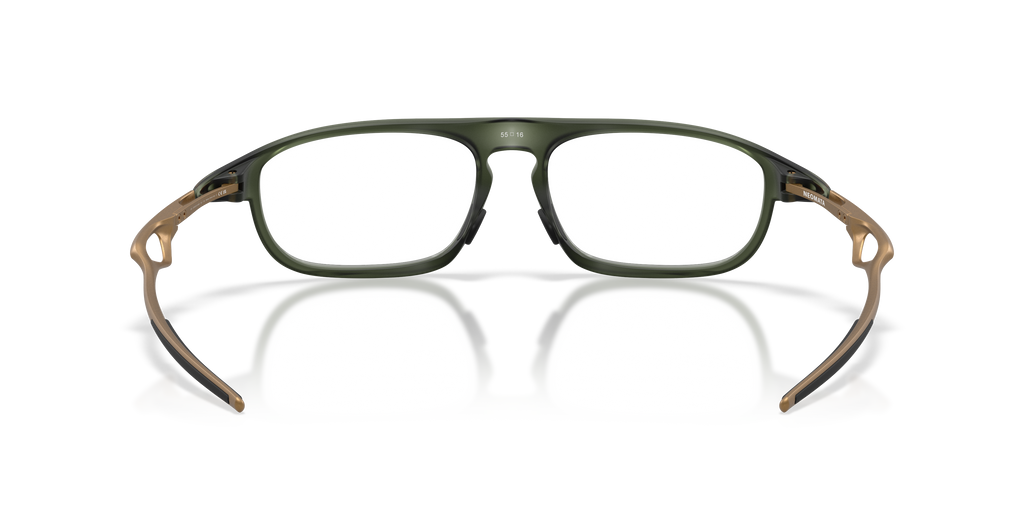 Oakley OX8203 Neomata Unisex Rectangle Eyeglass Frames - Matte Olive Ink Frame