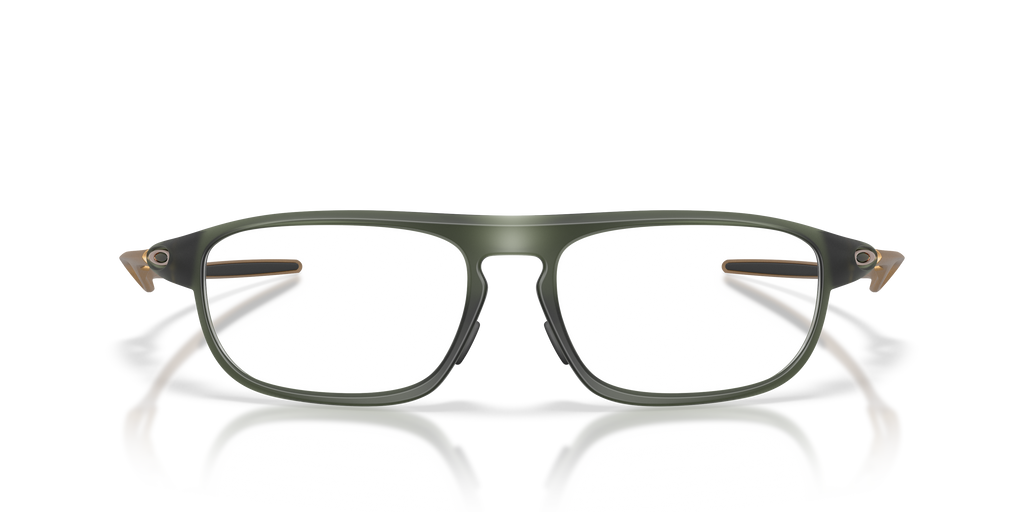 Oakley OX8203 Neomata Unisex Rectangle Eyeglass Frames - Satin Black Frame