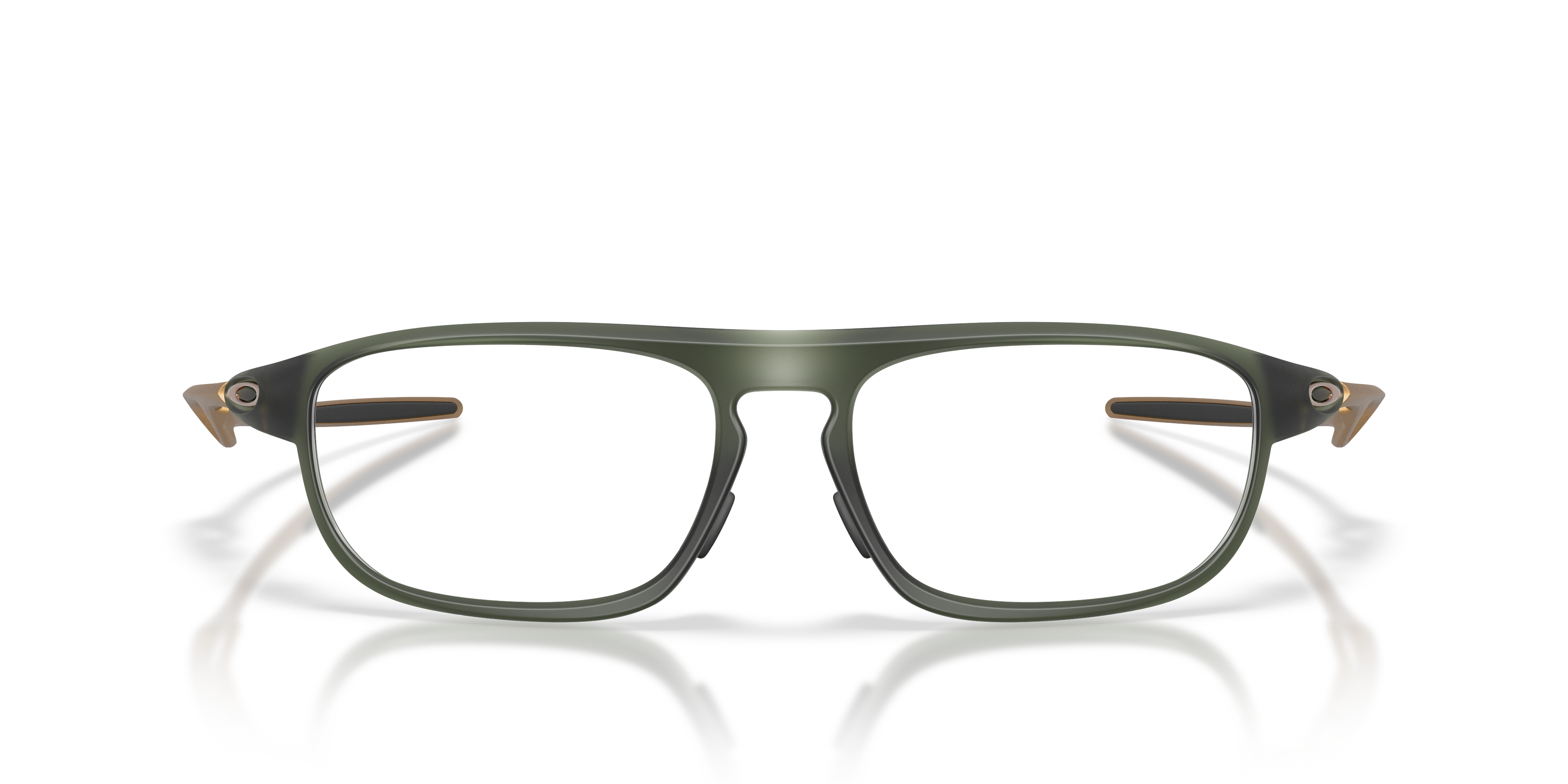 Oakley OX8203 Neomata Unisex Rectangle Eyeglass Frames - Satin Black Frame