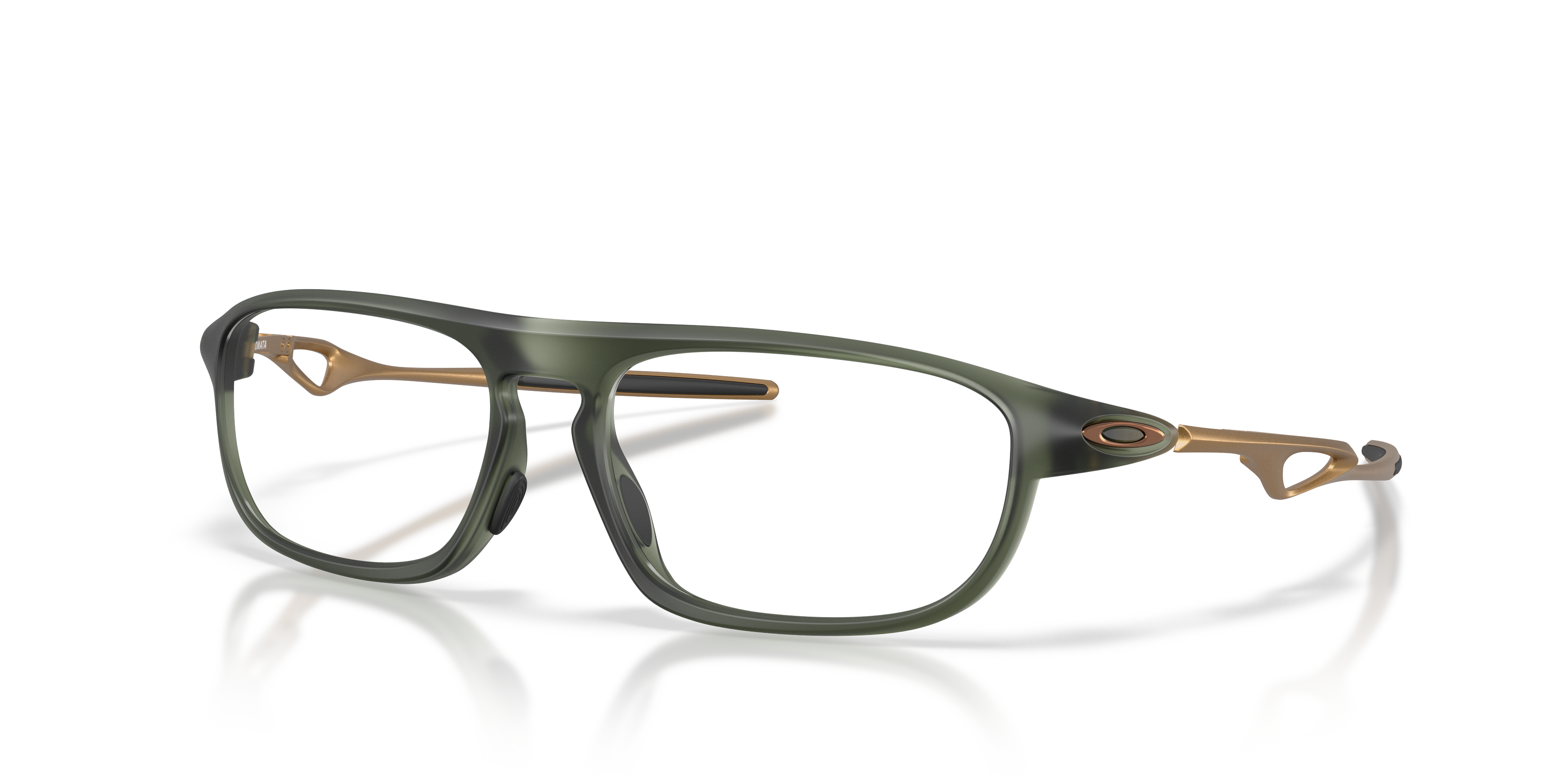 Oakley OX8203 Neomata Unisex Rectangle Eyeglass Frames - Satin Black Frame