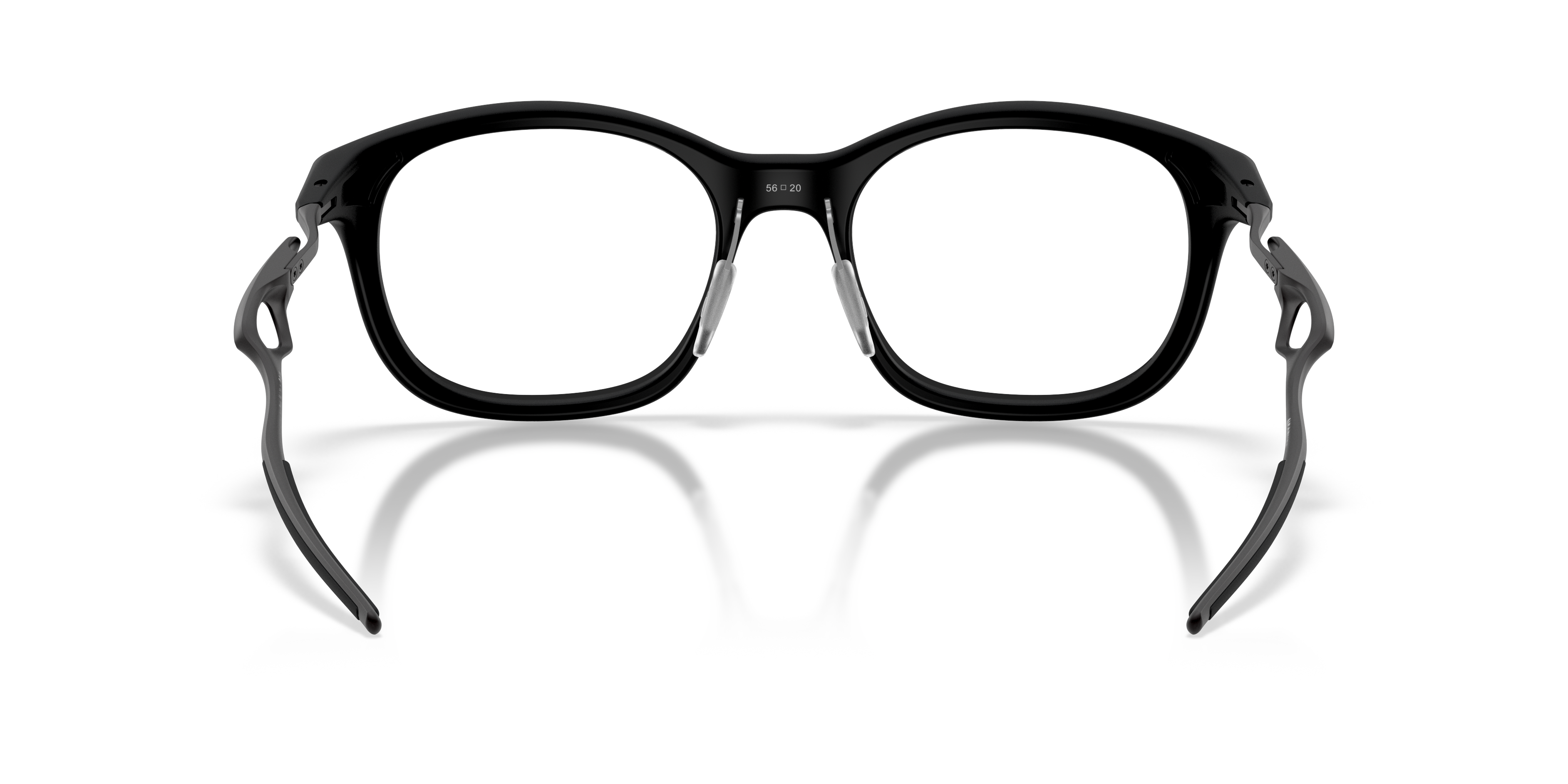 Oakley OX8204D Neoture Unisex Rectangle Eyeglass Frames - Satin Black Frame