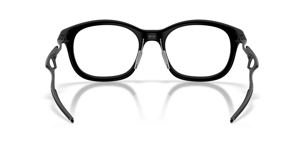 Oakley OX8204D Neoture Unisex Rectangle Eyeglass Frames - Polished Clear Frame