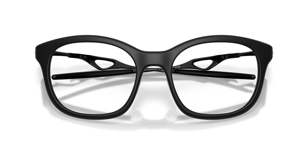 Oakley OX8204D Neoture Unisex Rectangle Eyeglass Frames - Transparent Abyss Frame