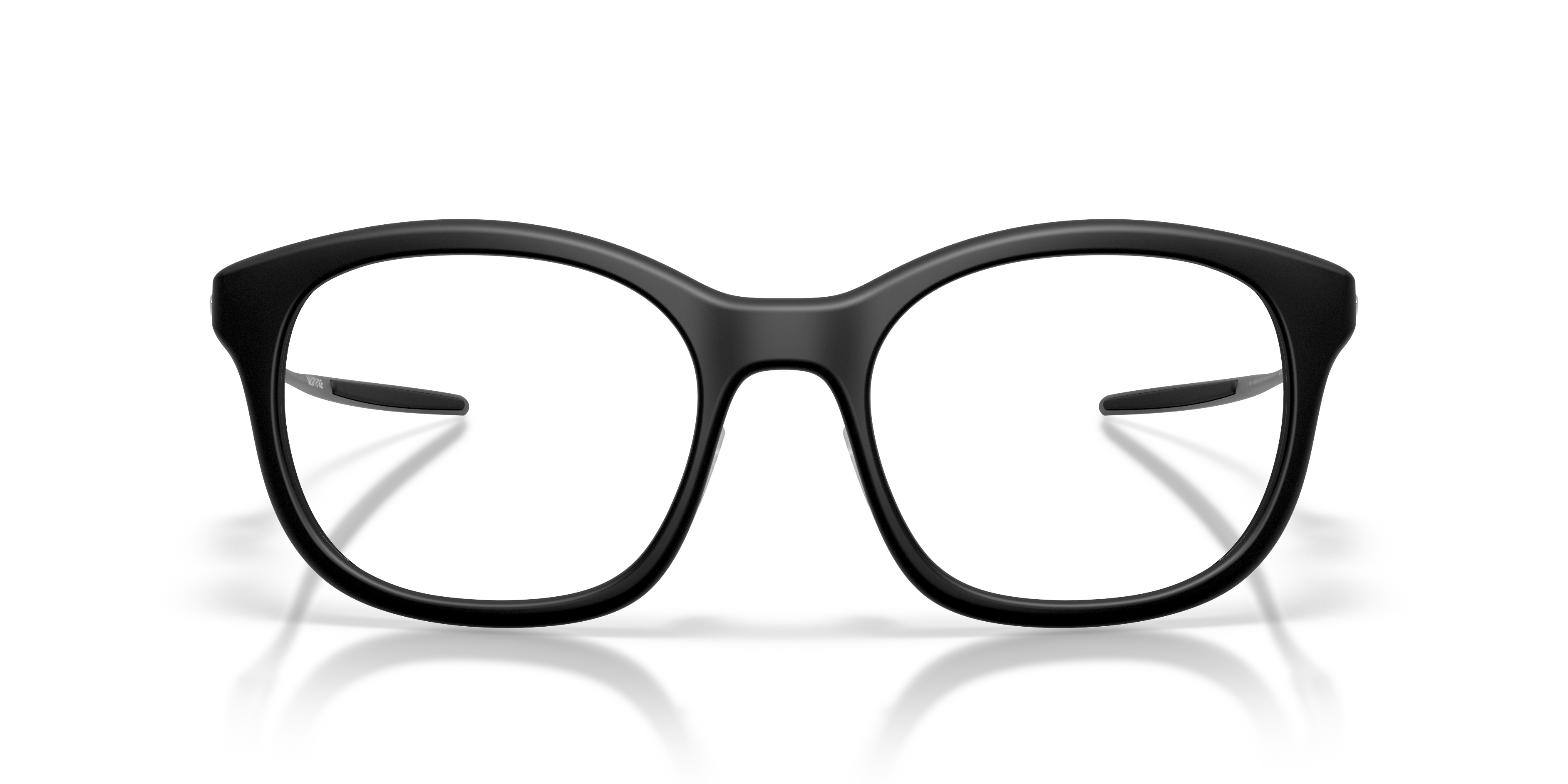 Oakley OX8204D Neoture Unisex Rectangle Eyeglass Frames - Polished Clear Frame