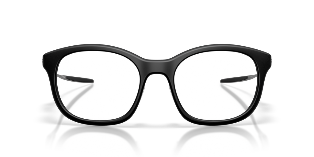 Oakley OX8204D Neoture Unisex Rectangle Eyeglass Frames - Satin Grey Smoke Frame