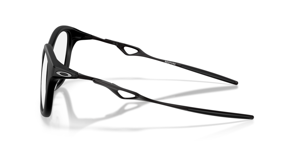 Oakley OX8204D Neoture Unisex Rectangle Eyeglass Frames - Transparent Abyss Frame
