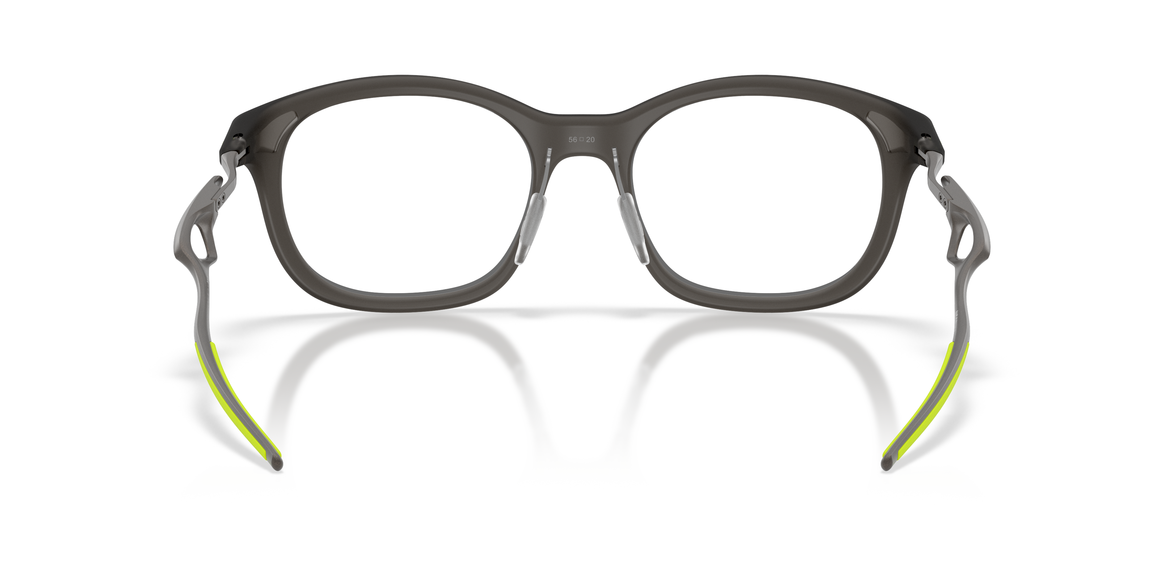 Oakley OX8204D Neoture Unisex Rectangle Eyeglass Frames - Transparent Abyss Frame