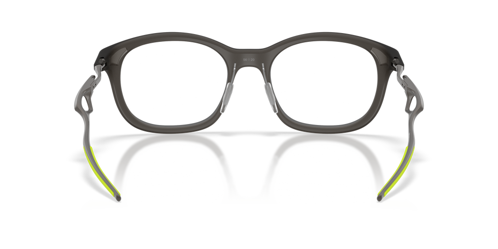 Oakley OX8204D Neoture Unisex Rectangle Eyeglass Frames - Polished Clear Frame