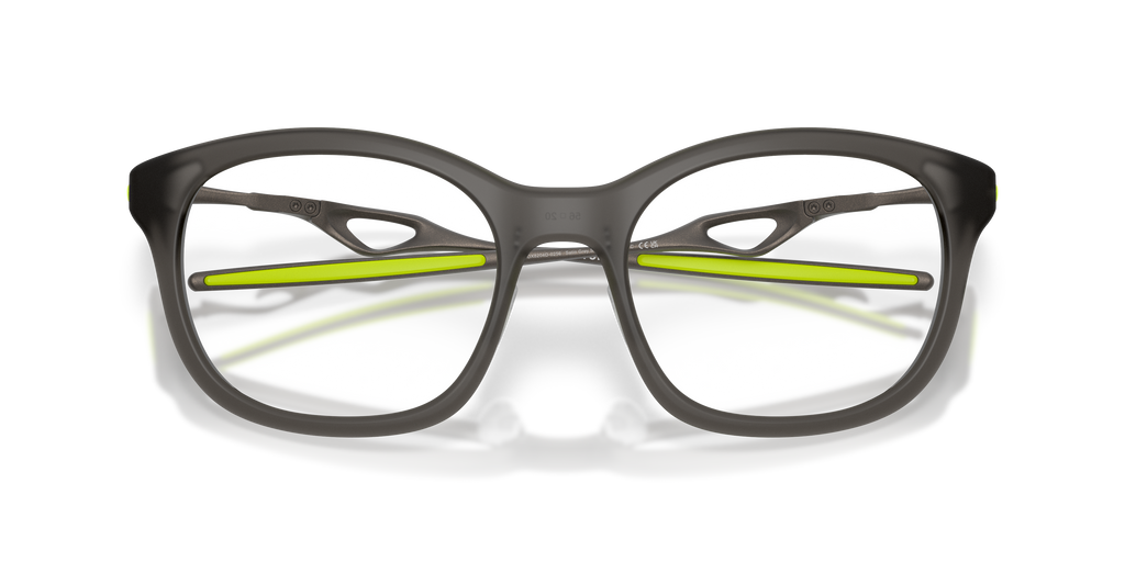 Oakley OX8204D Neoture Unisex Rectangle Eyeglass Frames - Satin Black Frame