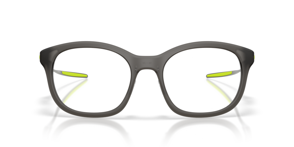 Oakley OX8204D Neoture Unisex Rectangle Eyeglass Frames - Satin Grey Smoke Frame