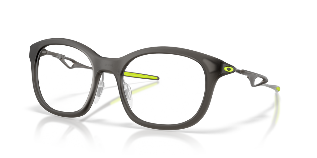 Oakley OX8204D Neoture Unisex Rectangle Eyeglass Frames - Transparent Abyss Frame