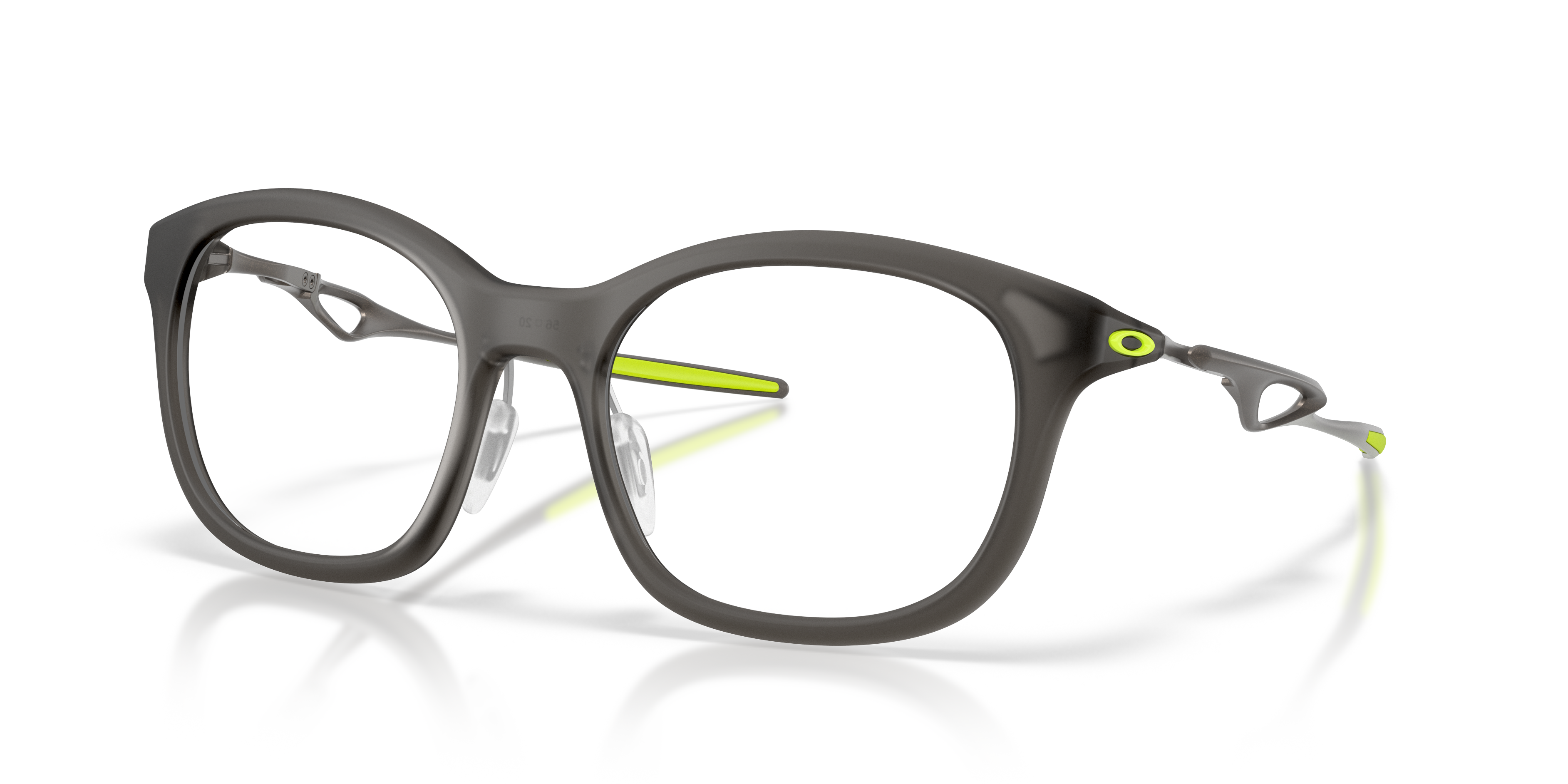 Oakley OX8204D Neoture Unisex Rectangle Eyeglass Frames - Transparent Abyss Frame