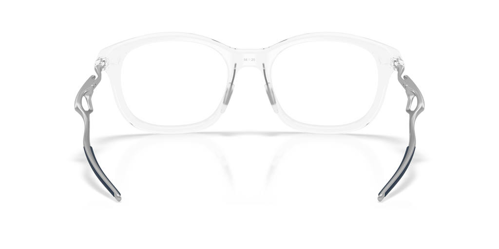 Oakley OX8204D Neoture Unisex Rectangle Eyeglass Frames - Transparent Abyss Frame