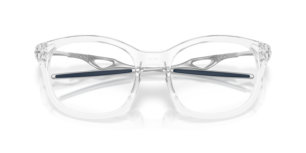 Oakley OX8204D Neoture Unisex Rectangle Eyeglass Frames - Transparent Abyss Frame