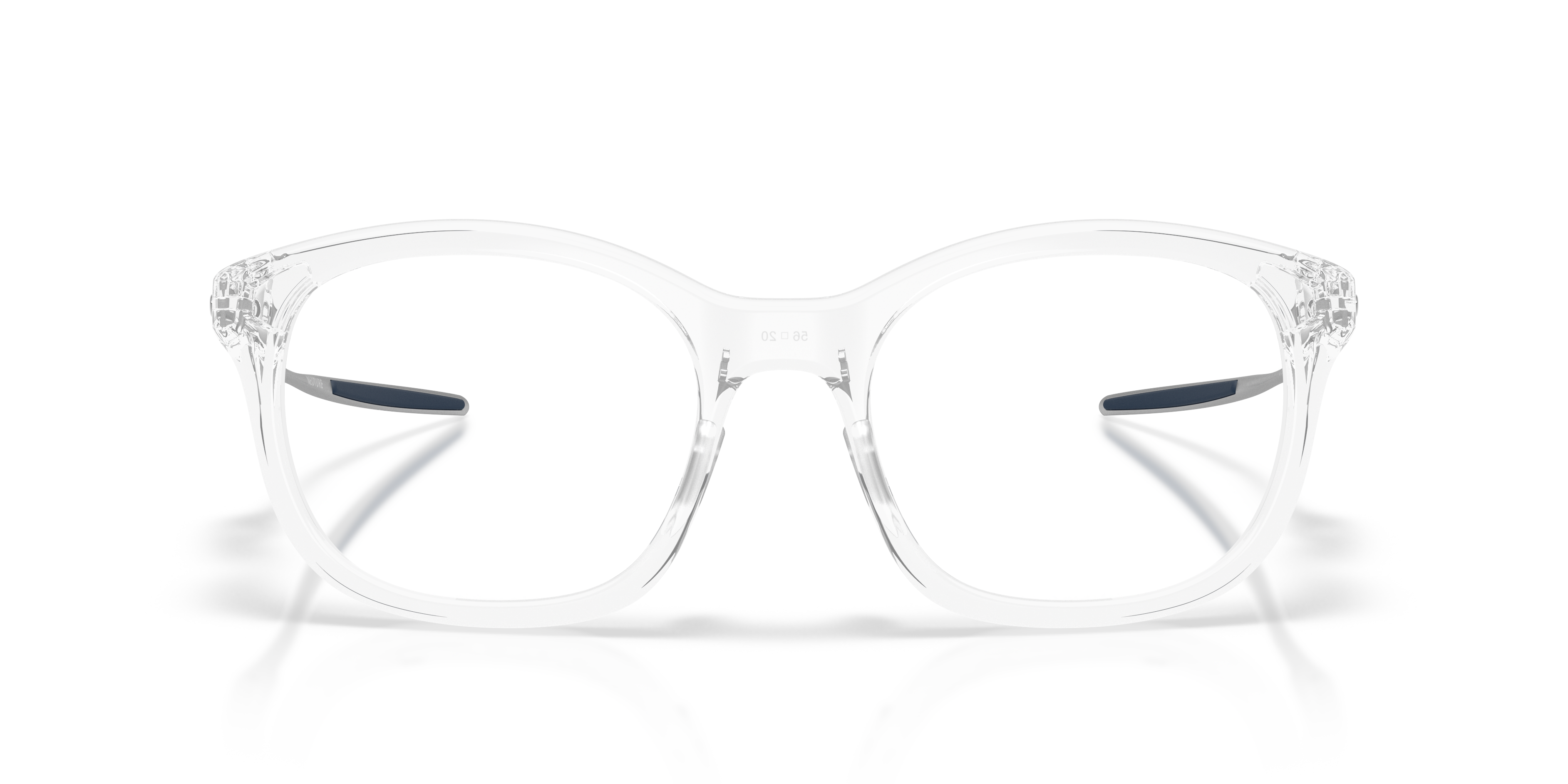 Oakley OX8204D Neoture Unisex Rectangle Eyeglass Frames - Satin Black Frame