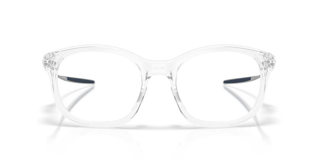Oakley OX8204D Neoture Unisex Rectangle Eyeglass Frames - Transparent Abyss Frame