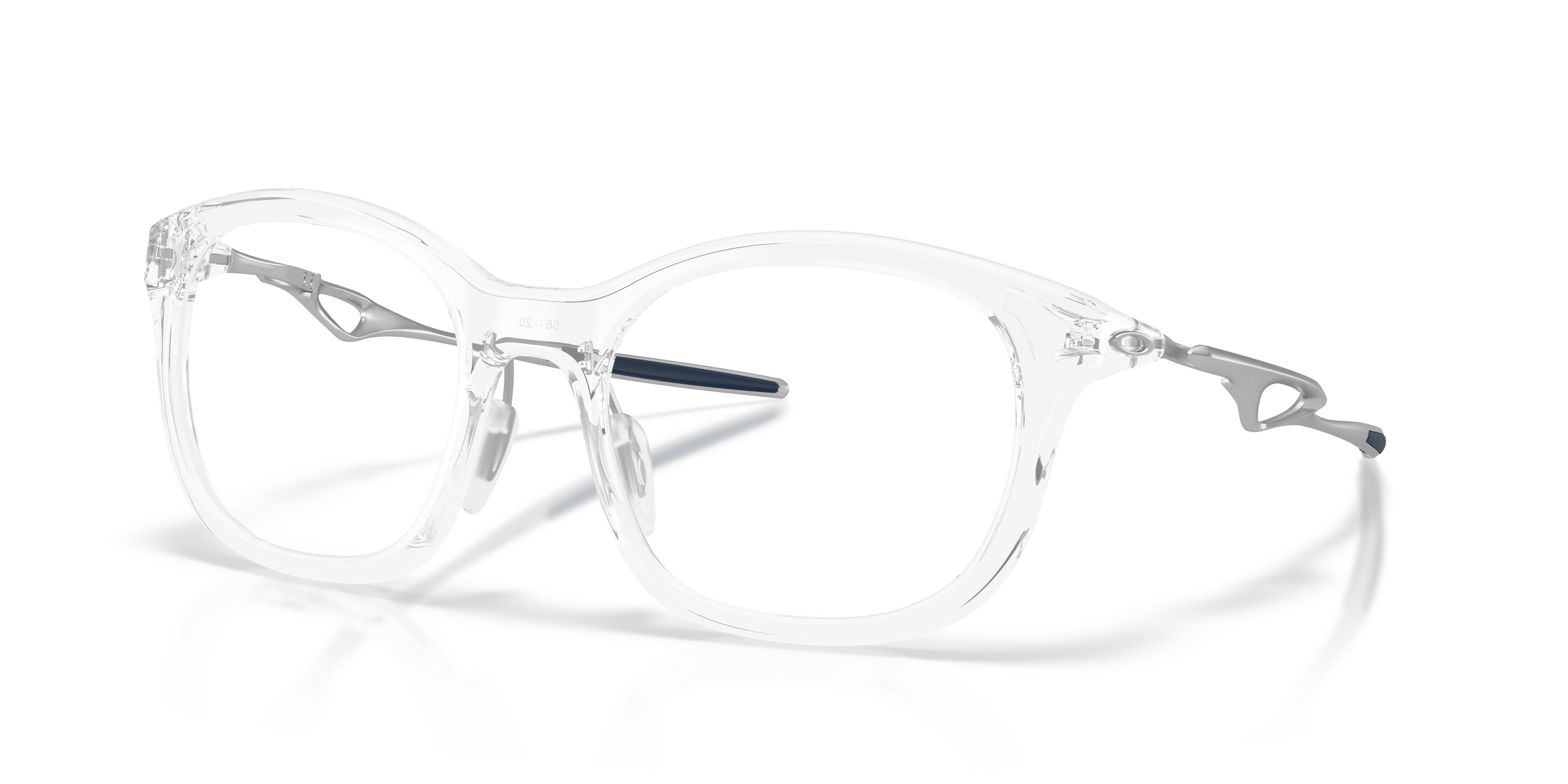 Oakley OX8204D Neoture Unisex Rectangle Eyeglass Frames - Satin Black Frame