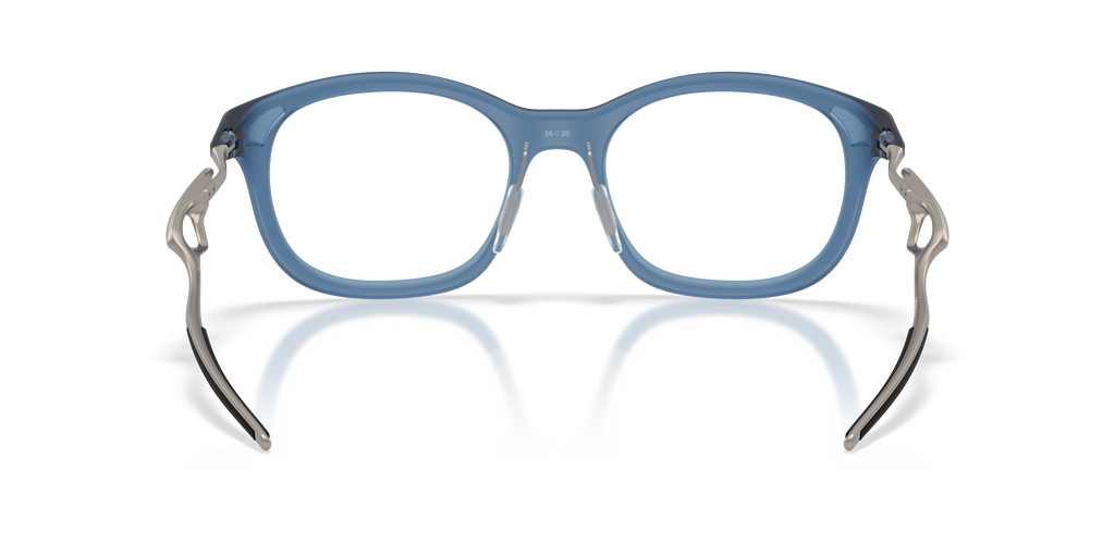 Oakley OX8204D Neoture Unisex Rectangle Eyeglass Frames - Polished Clear Frame