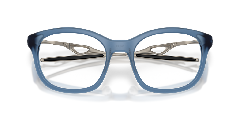 Oakley OX8204D Neoture Unisex Rectangle Eyeglass Frames - Transparent Abyss Frame
