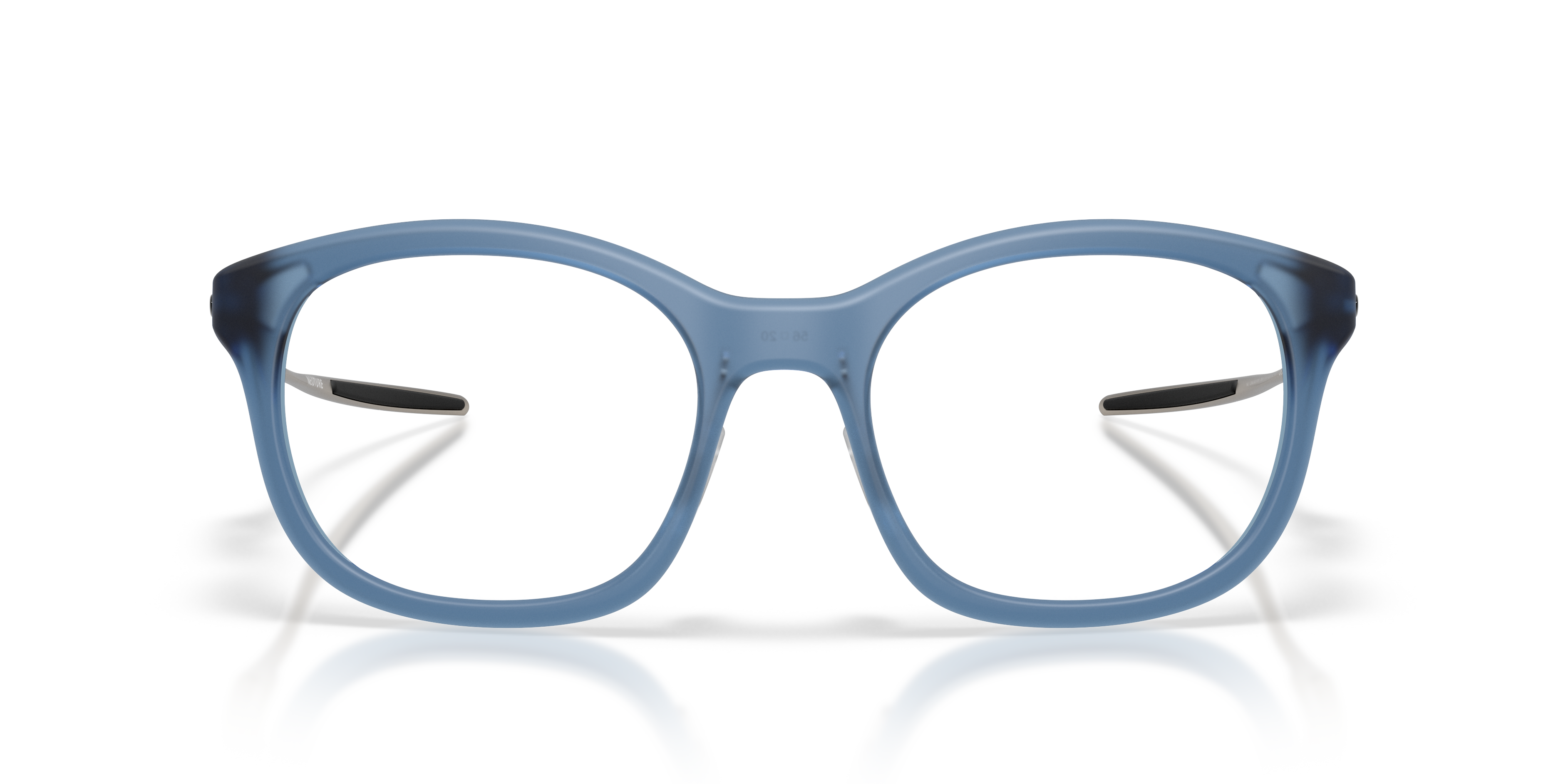 Oakley OX8204D Neoture Unisex Rectangle Eyeglass Frames - Satin Black Frame