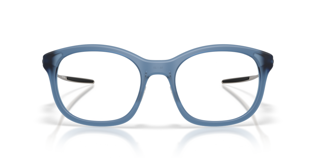Oakley OX8204D Neoture Unisex Rectangle Eyeglass Frames - Polished Clear Frame