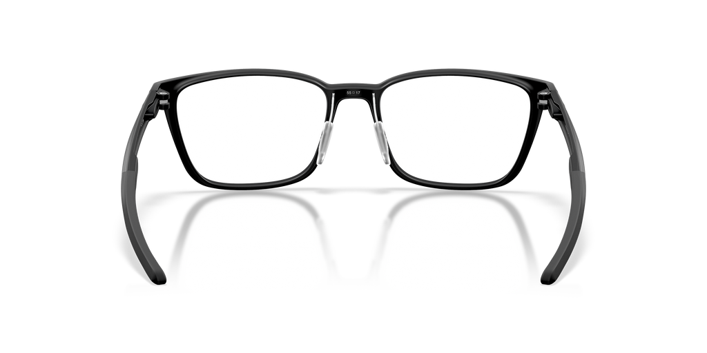 Oakley OX8205 Thinboard Unisex Rectangle Eyeglass Frames - Matte Dark Amber Frame