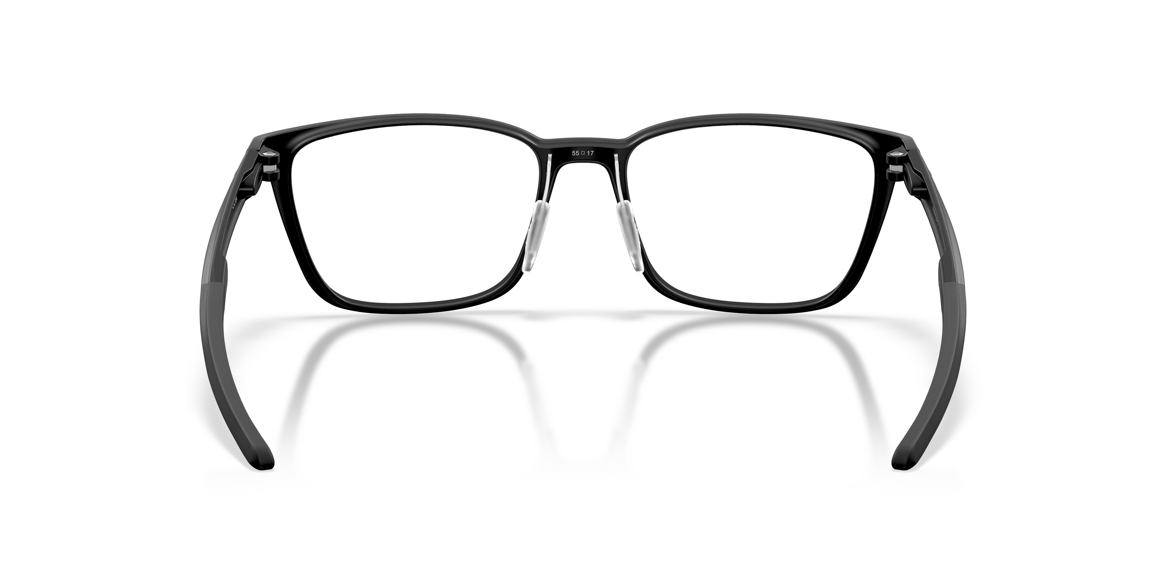 Oakley OX8205 Thinboard Unisex Rectangle Eyeglass Frames - Satin Grey Smoke Frame