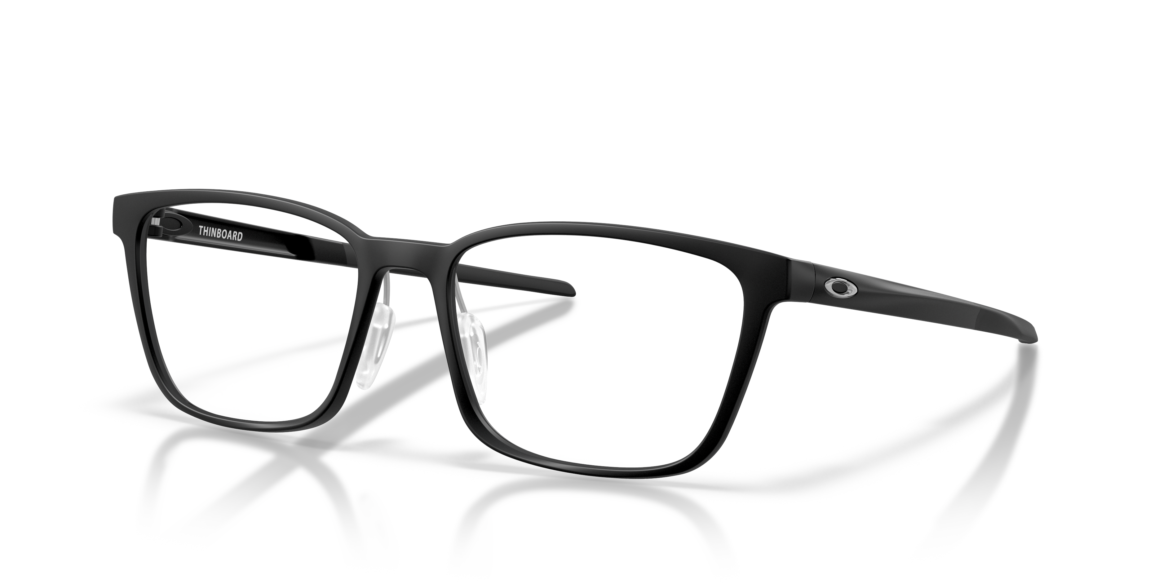 Oakley OX8205 Thinboard Unisex Rectangle Eyeglass Frames - Matte Dark Amber Frame