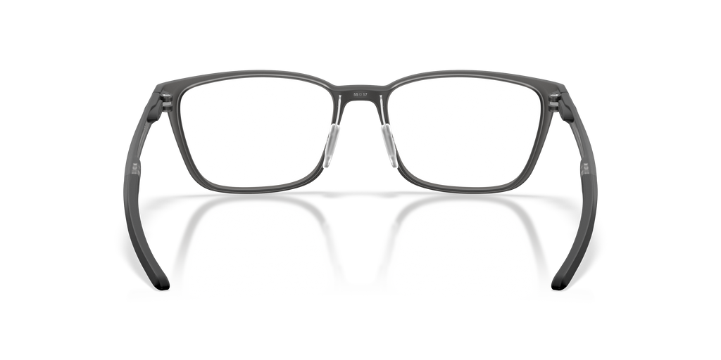 Oakley OX8205 Thinboard Unisex Rectangle Eyeglass Frames - Matte Dark Amber Frame