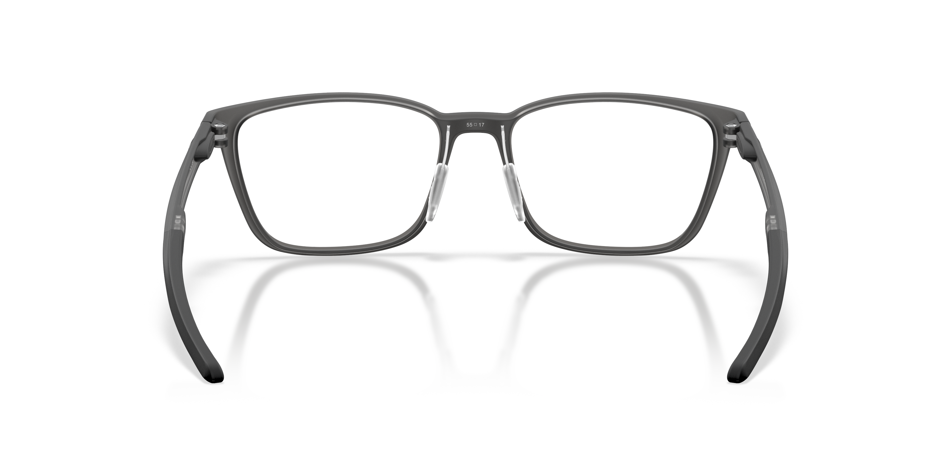 Oakley OX8205 Thinboard Unisex Rectangle Eyeglass Frames - Satin Black Frame